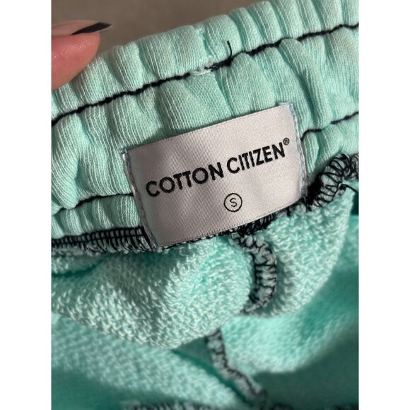 Cotton Citizen Mint Green Womens Shorts S - Picture 3 of 7